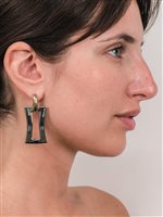 Earrings Rebecca Woman in Alluminium BR4OBO06